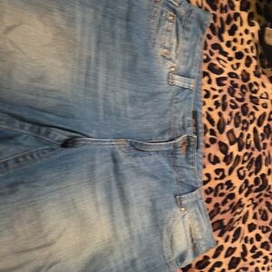 Calvin Klein Collection Light Blue Boot Cut Jeans